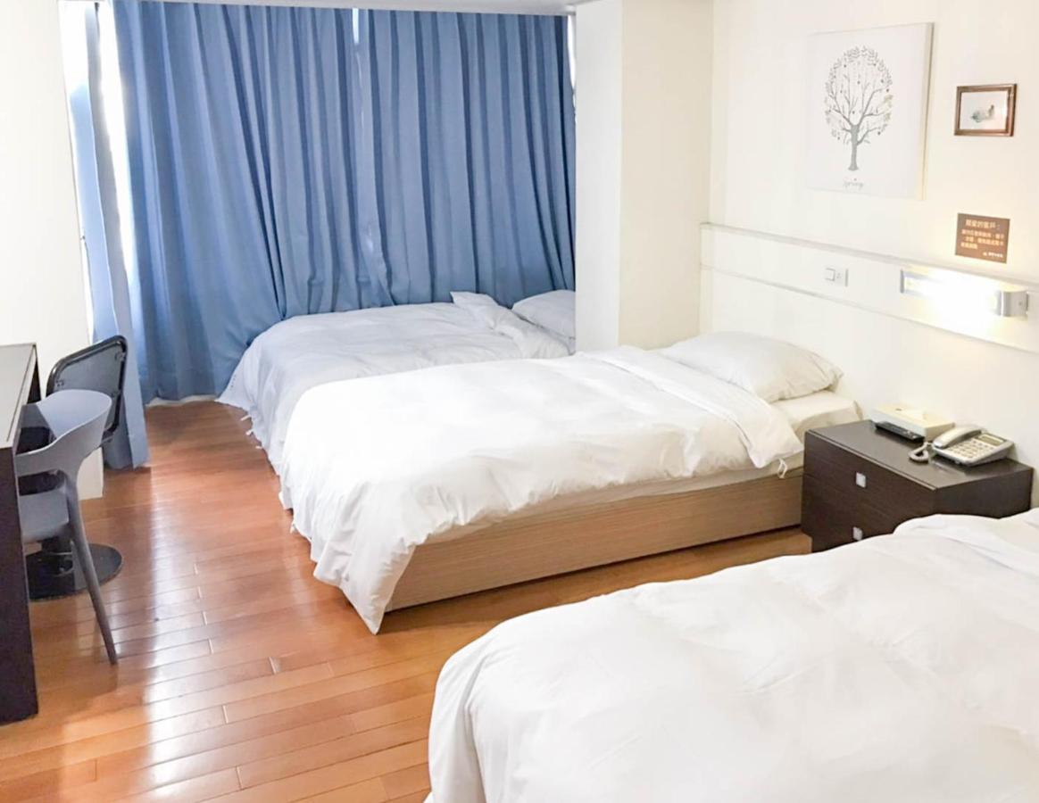 Fudi Hotel Taichung Exterior photo