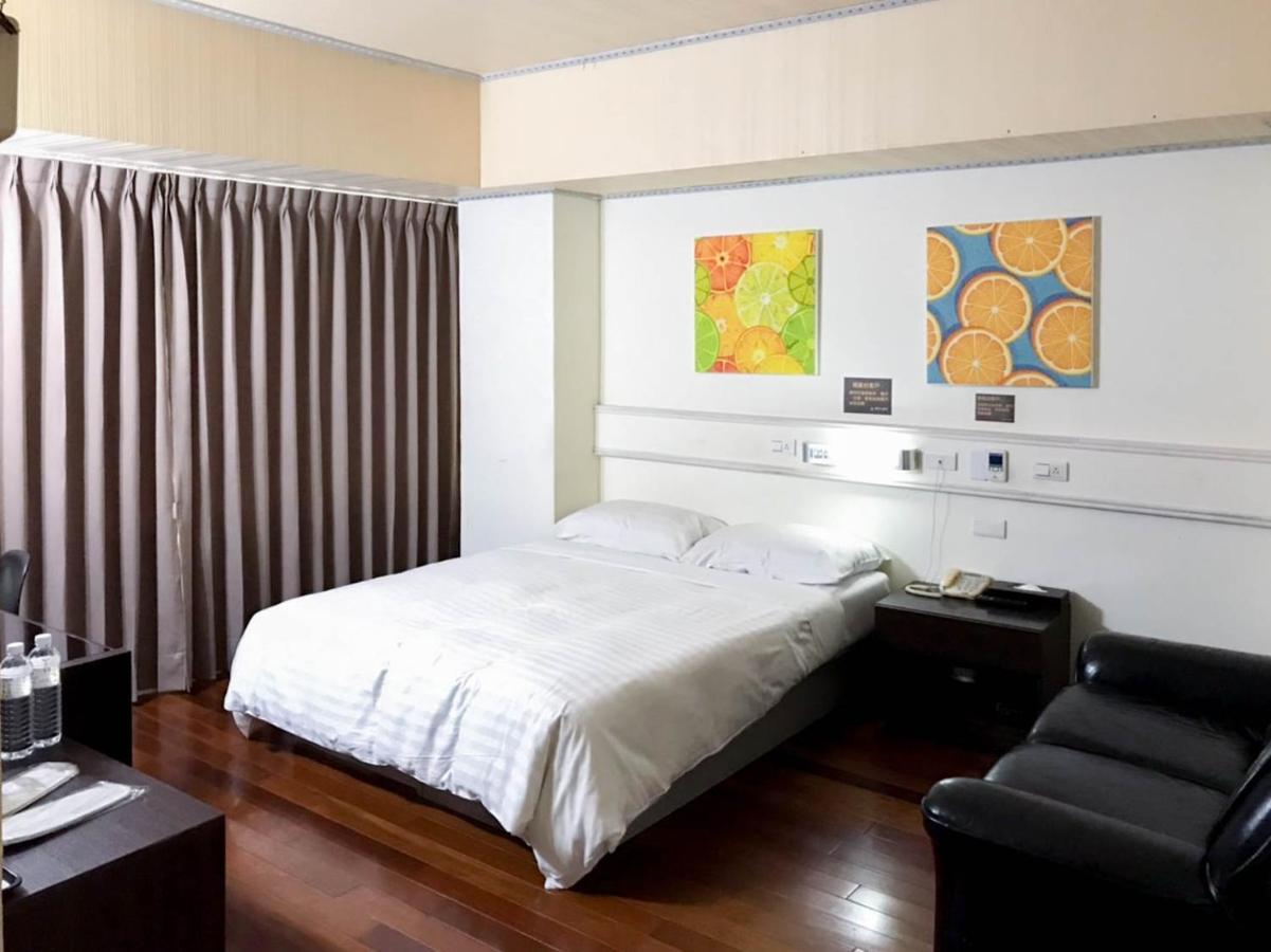 Fudi Hotel Taichung Exterior photo